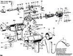 Bosch 0 601 105 001  Drill 110 V / Eu Spare Parts